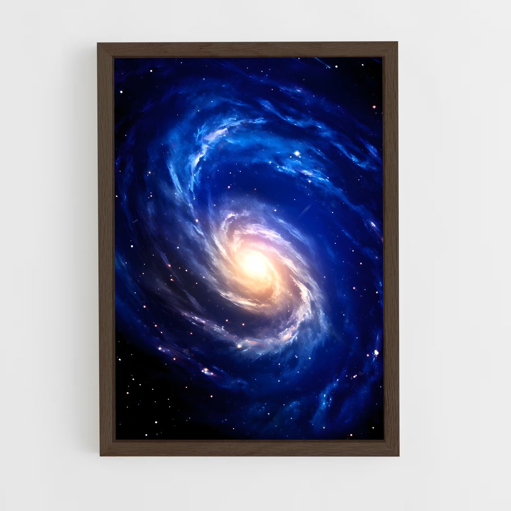 ap-galaxies-35 cadre Bois foncé