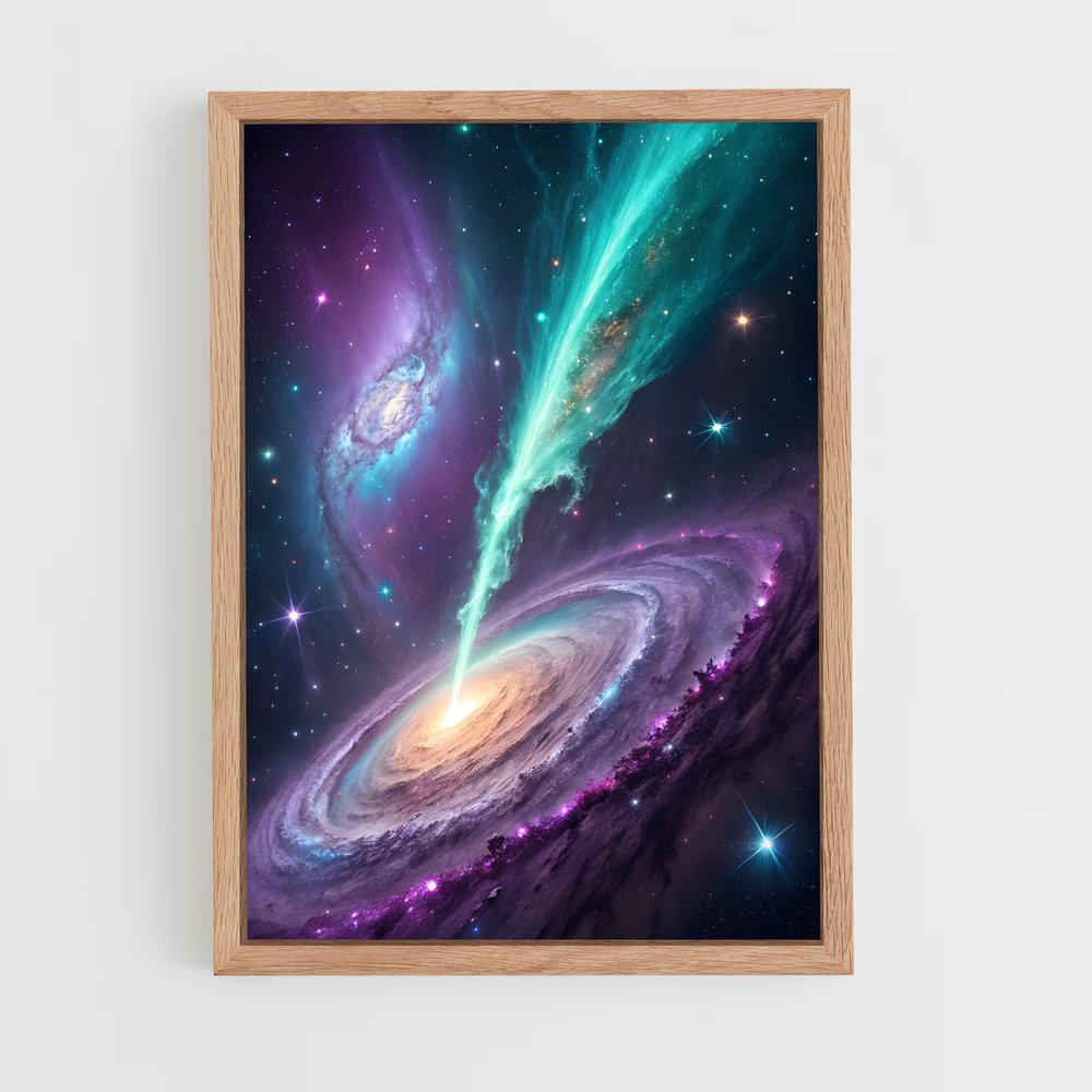 ap-galaxies-36 cadre Bois clair
