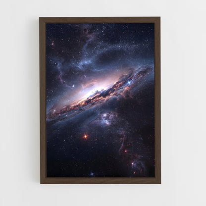 ap-galaxies-37 cadre Bois foncé