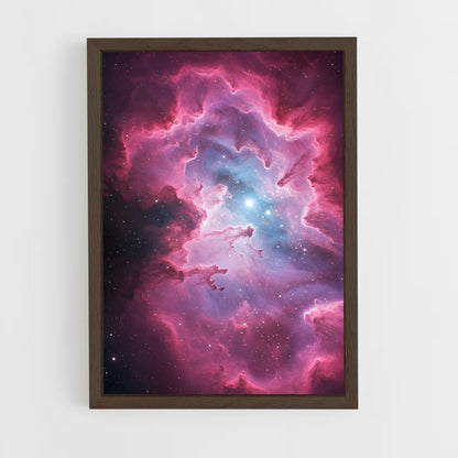 ap-galaxies-8 cadre Bois foncé