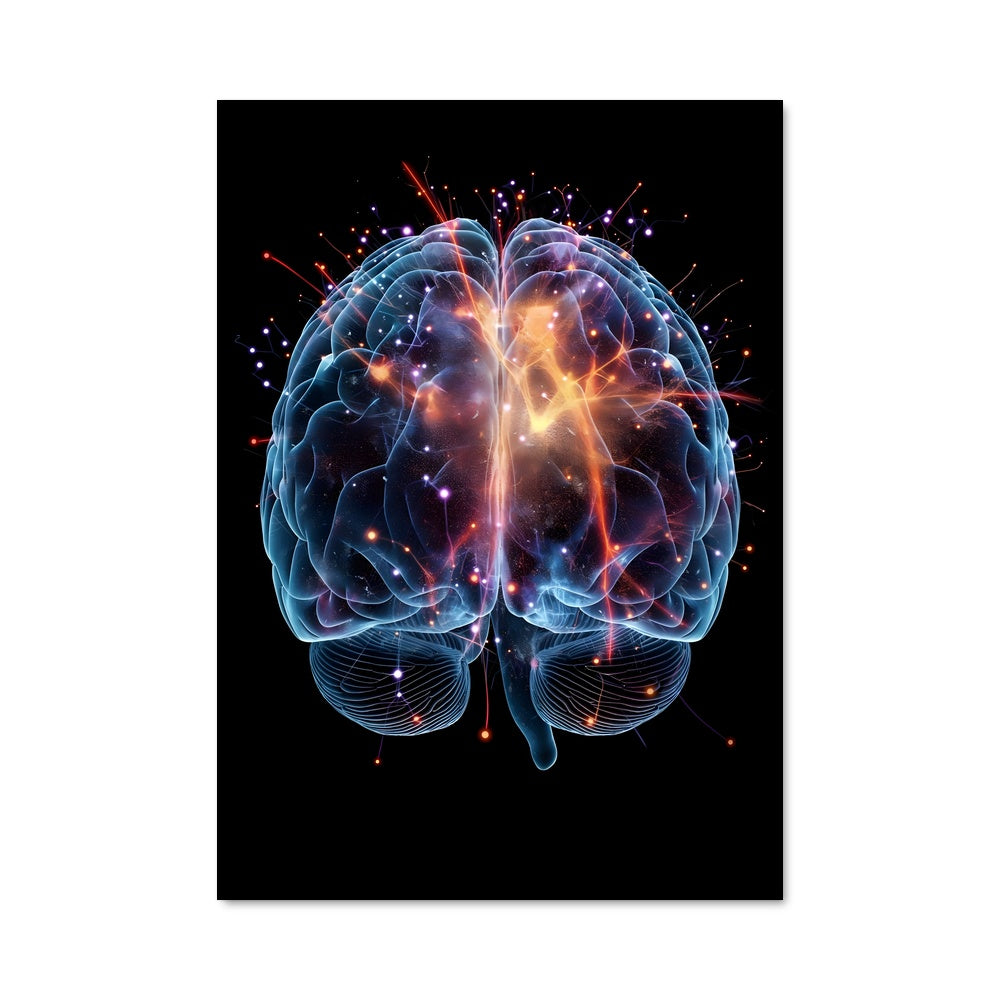 Poster Cerveau Galactique