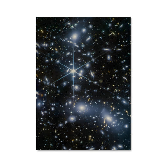 Poster Étoiles en Constellation