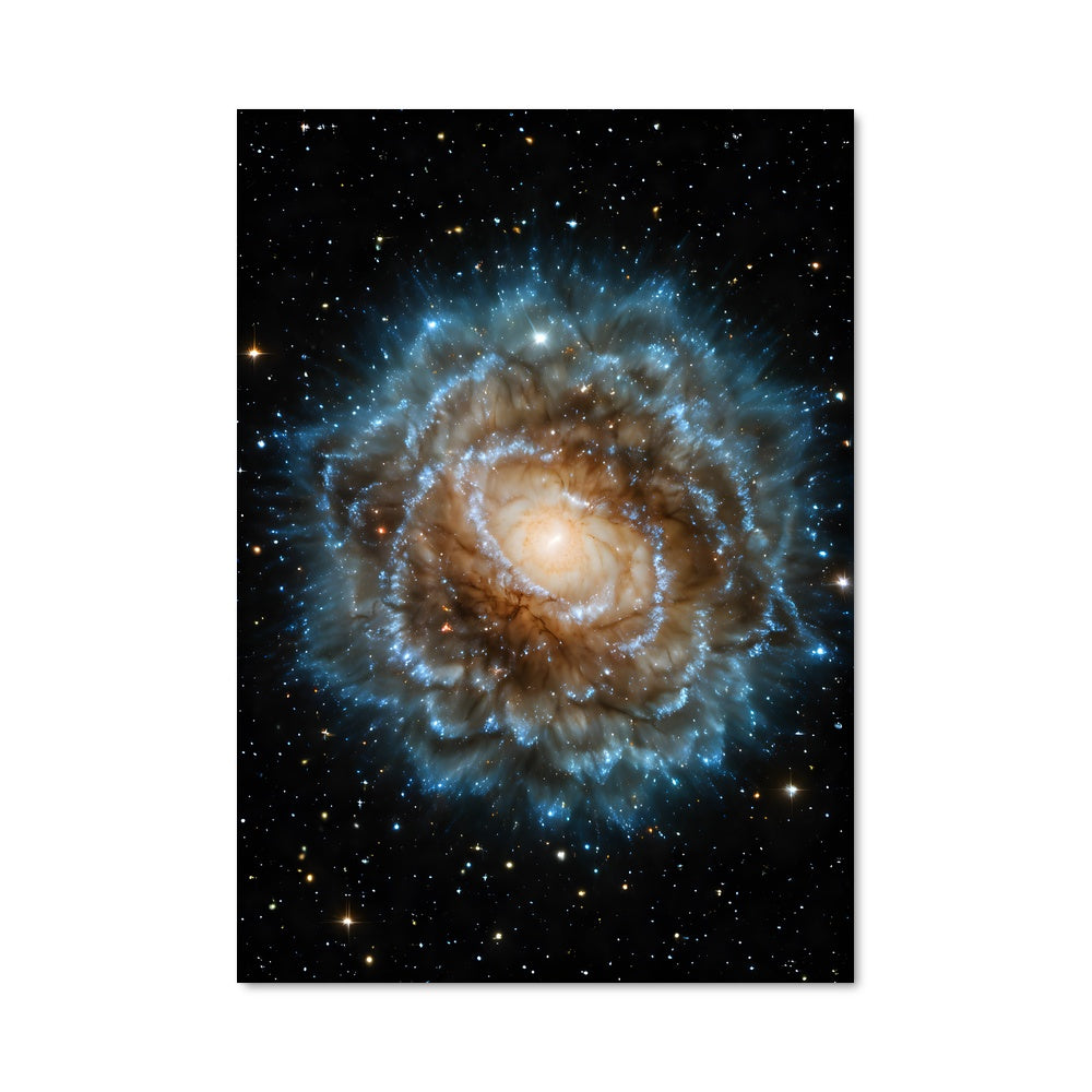 Poster Galaxy cluster 97387