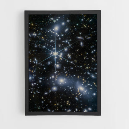 ap-galaxy cluster-1 cadre Noir