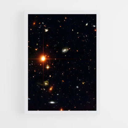 ap-galaxy cluster-2 cadre Blanc