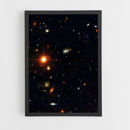 ap-galaxy cluster-2 cadre Noir