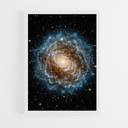 ap-galaxy cluster-3 cadre Blanc
