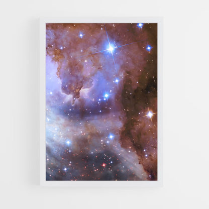 ap-galaxy cluster-5 cadre Blanc