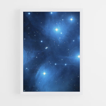 ap-galaxy cluster-6 cadre Blanc