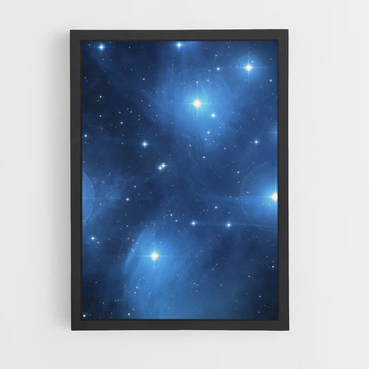 ap-galaxy cluster-6 cadre Noir