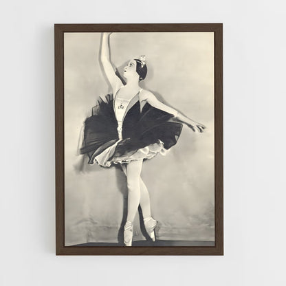 ap-galina ulanova-2 cadre Bois foncé
