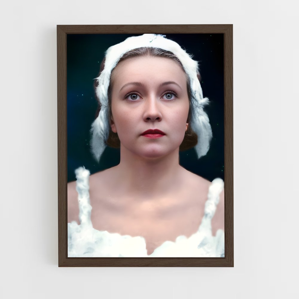 ap-galina ulanova-7 cadre Bois foncé