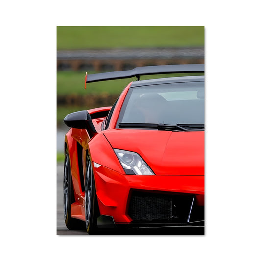 Poster Gallardo Rouge