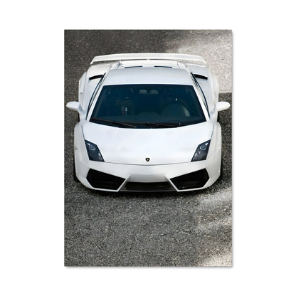 Poster Lambo en Folie