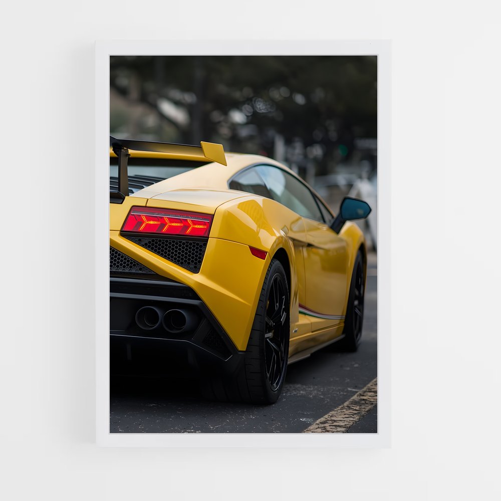 ap-gallardo squadra corse-1 cadre Blanc
