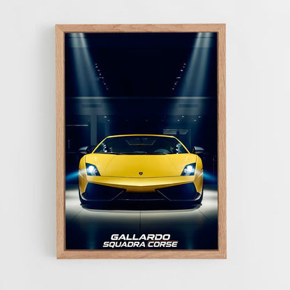 ap-gallardo squadra corse-3 cadre Bois clair