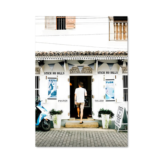 Poster L'Homme et le Monument