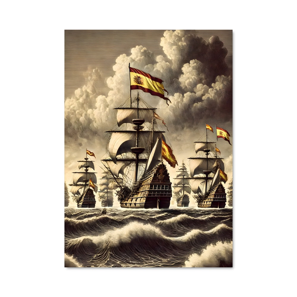 Poster Voyage en Mer