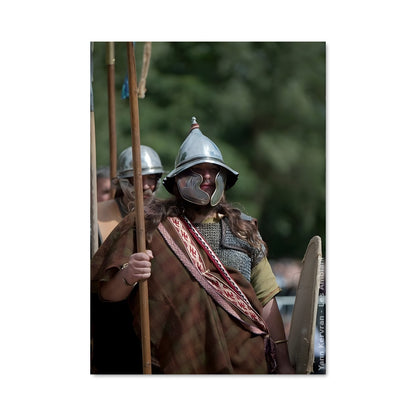 Poster Le Guerrier Gaulois