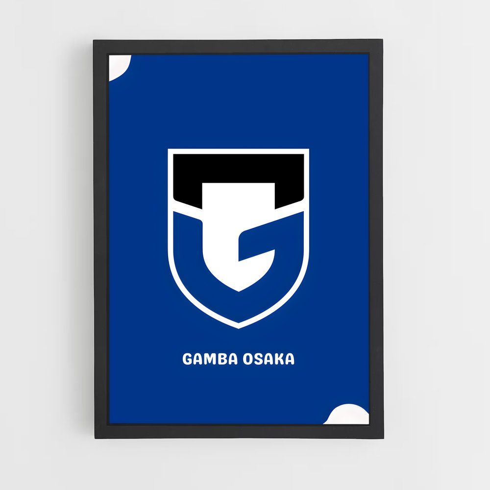 ap-gamba osaka-3 cadre Noir