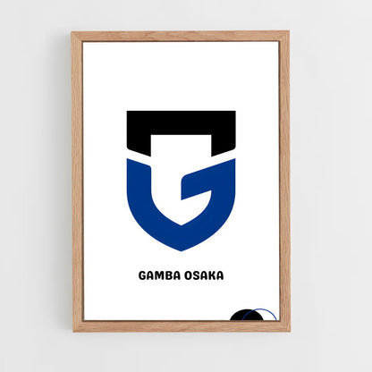 ap-gamba osaka-4 cadre Bois clair