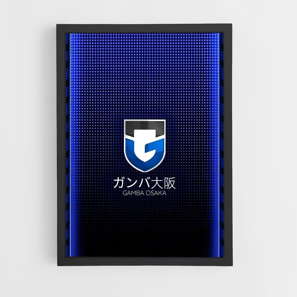 ap-gamba osaka-5 cadre Noir