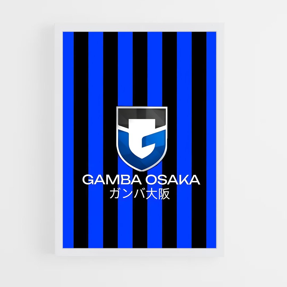ap-gamba osaka-6 cadre Blanc