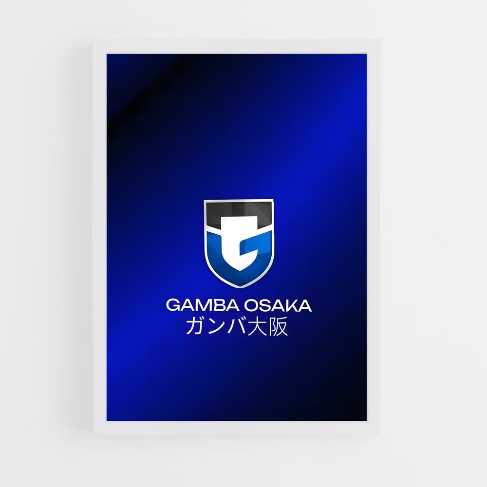 ap-gamba osaka-7 cadre Blanc