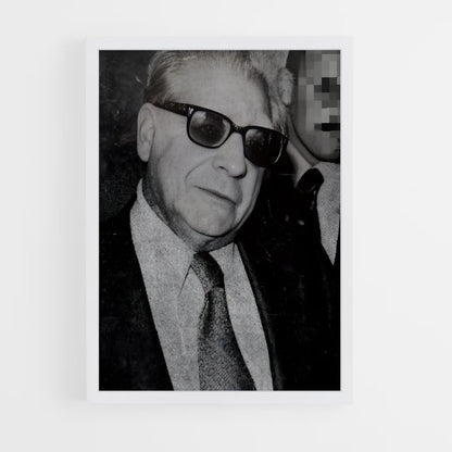 ap-gambino family-3 cadre Blanc