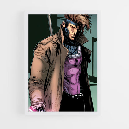ap-gambit x-men-4 cadre Blanc