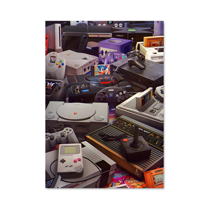 Poster Level Up