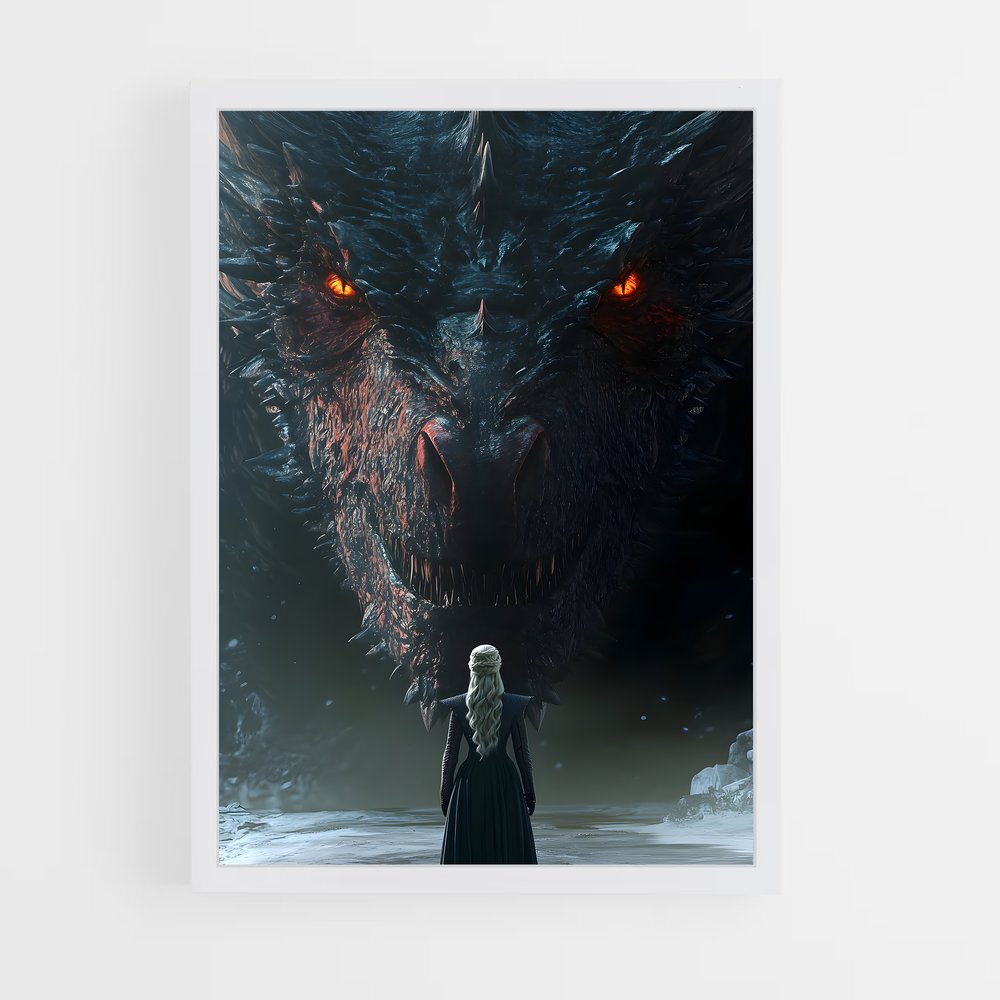 ap-game of thrones-3 cadre Blanc