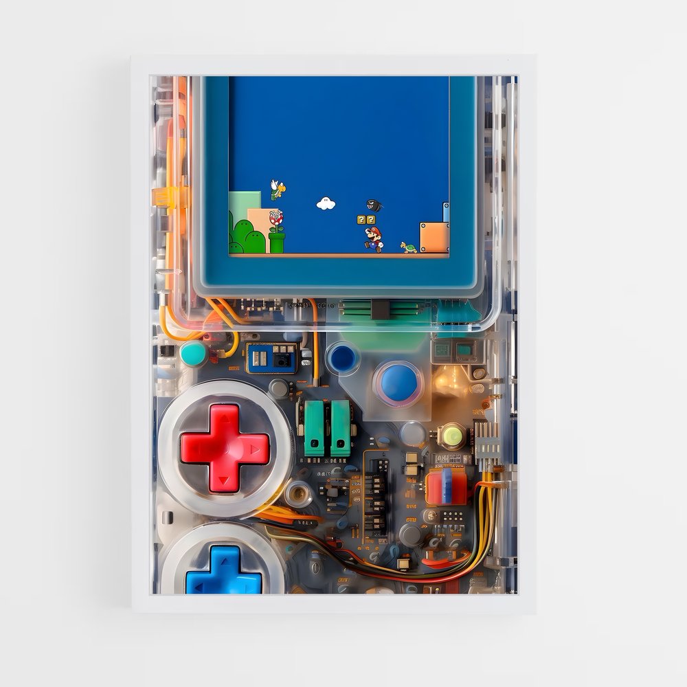 ap-gameboy-3 cadre Blanc