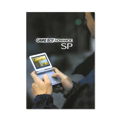 Poster Gameboy advance 41220