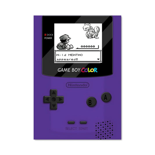 Poster Purple Nostalgia