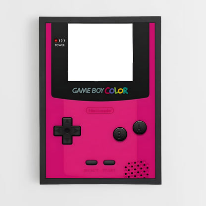 ap-gameboy color-3 cadre Noir