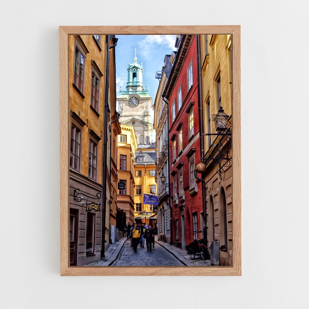 ap-gamla stan stockholm-1 cadre Bois clair