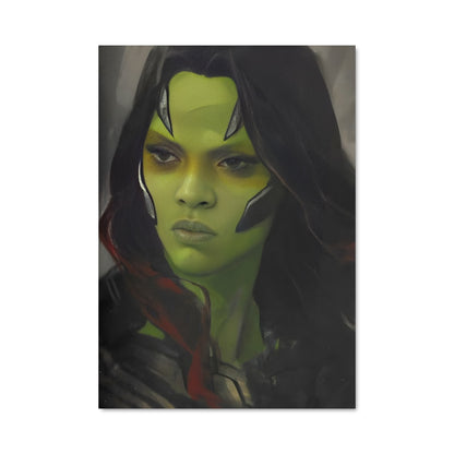 Poster Gamora : L'Essence Verte