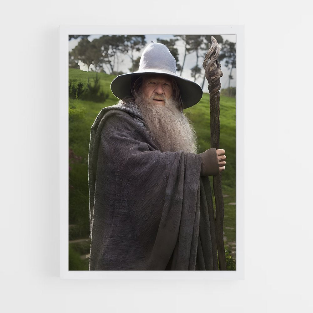 ap-gandalf-1 cadre Blanc