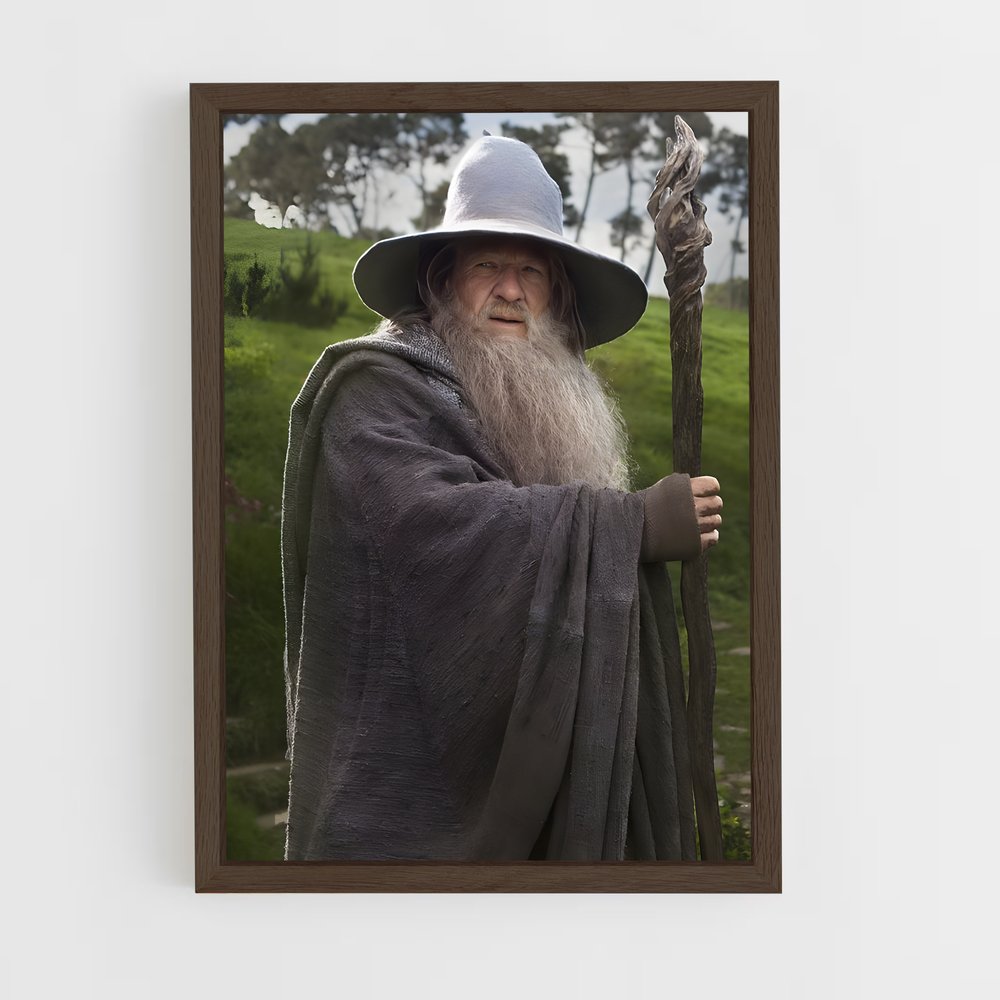 ap-gandalf-1 cadre Bois foncé
