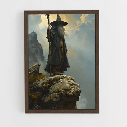 ap-gandalf-2 cadre Bois foncé