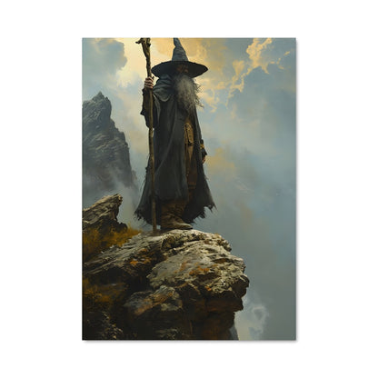 Poster Le Gardien des Sommets