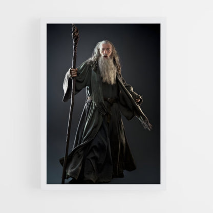 ap-gandalf-3 cadre Blanc