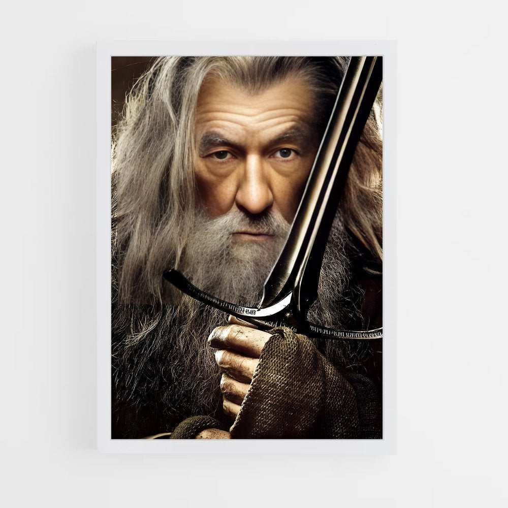 ap-gandalf-6 cadre Blanc