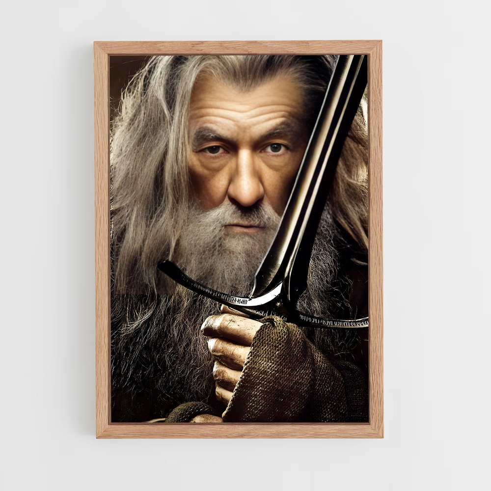 ap-gandalf-6 cadre Bois clair