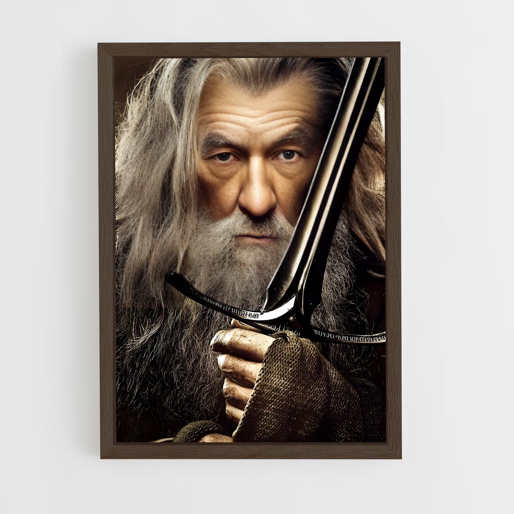 ap-gandalf-6 cadre Bois foncé