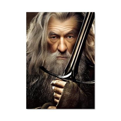 Poster Ho Ho Gandalf