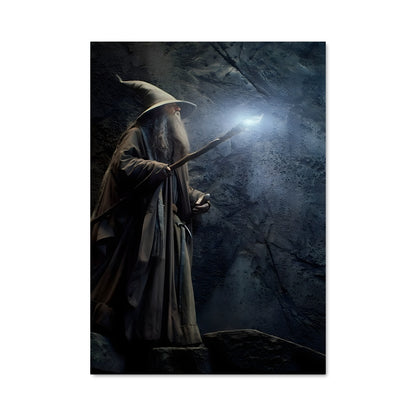 Poster Gandalf Le Joyeux