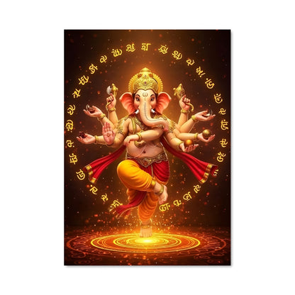 Poster Ganesh Divine