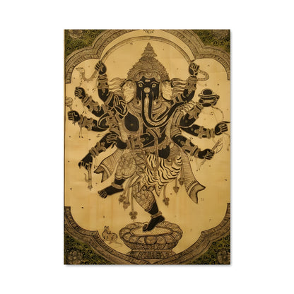 Poster Ganesh Mystique